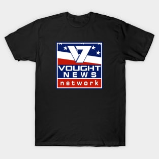 Vought News Network Logo T-Shirt